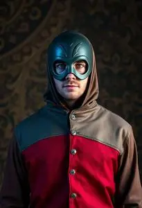 Roy Harper Costume face swap