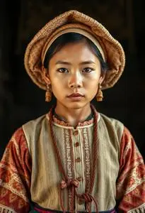 Rural Costume Philippines face swap