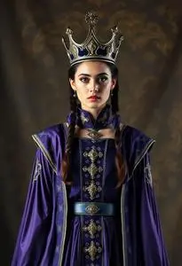 Purple Reign Costume face swap
