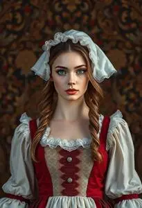 Queen Anne Costume face swap