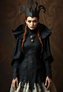 Queen Underworld Costume face swap