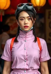 Rush Hour Costume face swap