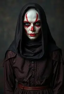 Sadistic Costume face swap
