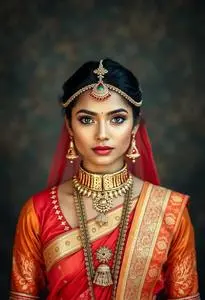 Rajasthani Costume face swap