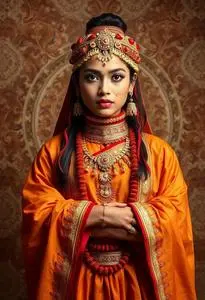 Rangalankarana Make Drama Costume face swap