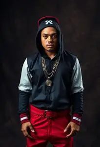 Rapper Costume Fancy Dress face swap