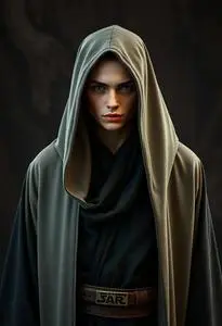 Realistic Jedi Costume face swap