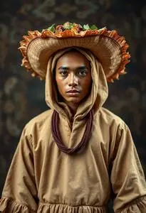 Realistic Taco Costume face swap