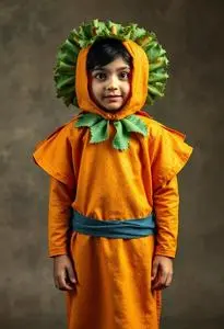 Realistic Taco Costume Kid face swap