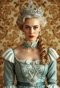 Princess Elizabeth Costume face swap
