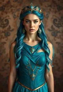 Princess Kida Atlantis Costume face swap