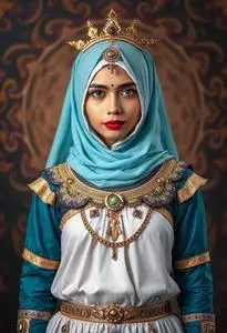 Princess Kida Kidagakash Costume face swap