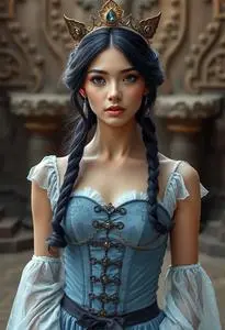 Princess Luna Costume face swap