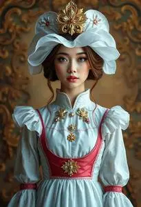 Princess Magnolia Costume face swap