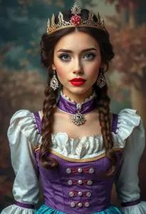 Princess Mia Costume face swap