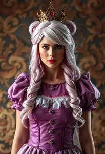 Princess Mindy Costume face swap