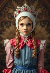 Princess Poppy Costume face swap