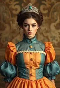 Princess Poppy Costume Adult face swap
