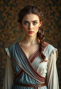 Princess Rey Costume face swap