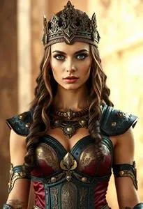 Princess Xena Costume face swap