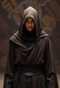 Professional Jedi Costume face swap