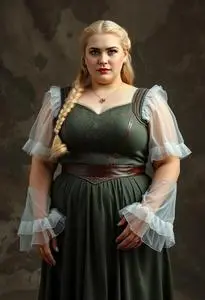 Plus Size Selena Costume face swap
