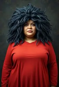 Plus Size Thing Costume face swap