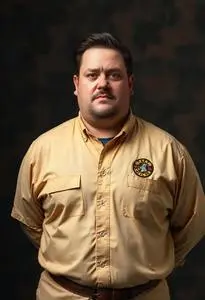 Plus Size Tsa Costume Shirt Man face swap