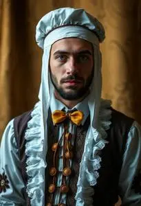 Purim Costume Adult face swap