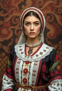 Polish Regional Costume face swap