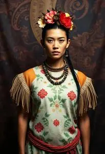Polynesian Costume face swap