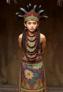 Polynesian Costume face swap