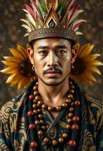Polynesian Costume Male face swap