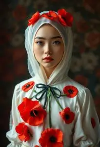 Poppy Costume face swap