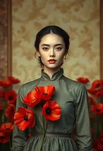 Poppy Costume face swap