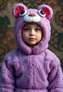 Poppy Playtime Huggy Wuggy Costume face swap