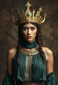 Poseidon Crown Costume face swap