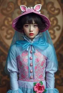 Pretty Little Thing Costume face swap