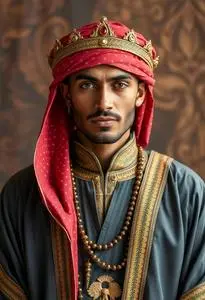Prince Ali Ababwa Costume face swap