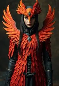 Phoenix Apocalypse Costume face swap