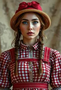 Picnic Outfit Costume face swap