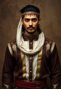 Prince Ali Costume face swap
