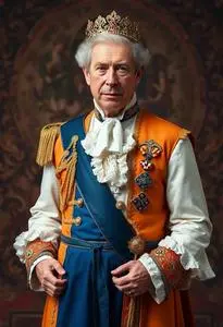 Prince Charles Costume face swap