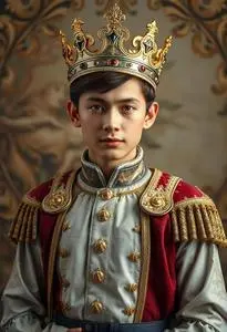 Prince Crown Costume face swap