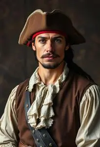 Pirate Costume Historically Accurate face swap