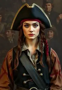 Pirate Costume From Normal Clothes face swap