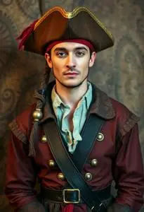 Pirate Treasure Costume face swap