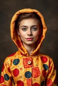 Pizza Fancy Dress Costume face swap