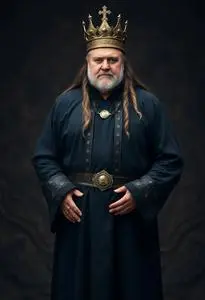 Plus Size Dark Northern King Costume face swap