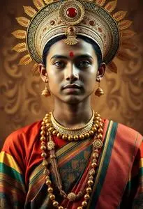 Onam Celebration Costume face swap